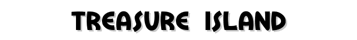 Treasure Island font
